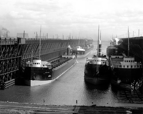 Mesaba Ore Docks, Duluth, MN Photo
