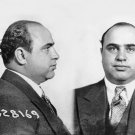 Mobster Al Capone Mug Shots Photo