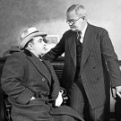 Mobster Al Capone With A Lawyer Photo