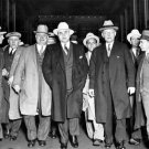 Mobster Al Capone With Cronies Photo