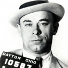 Mobster John Dillinger Mugshot Photo