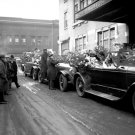 Mobsters Frank and Peter Gusenberg Funeral February 18, 1929 Photo