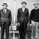New York City Police Department Photo Waxie Gordon, Hymie Pincus, and Albert Aront Photo