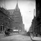 Elm Street, Cincinnati, Ohio About 1900 Photo