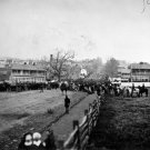Abraham Lincoln and Troops in Gettysburg November 19, 1863 Photo