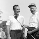 Arnold Palmer and President Dwight Eisenhower September 9, 1960 Photo