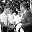 Bill Clinton and John Kennedy Photo