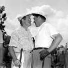 Bob Hope and Richard Nixon Golfing Photo