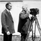 Calvin Coolidge and Thomas Edison Photo