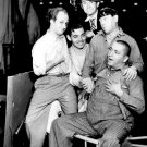 Clark Gable, Ted Healy, The Three Stooges in The Dancing Girl Photo