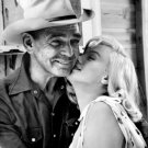 Clark Gable and Marilyn Monroe in The Misfits Photo