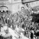 Crowds Outside Philadelphia Phillies Baker Bowl Photo