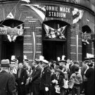 Philadelphia A's and Phillies Connie Mack Stadium Photo
