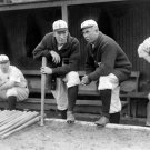 Philadelphia Phillies Grover Cleveland Alexander and Manager Pat Moran 1915 Photo