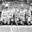 1942 Cincinnati Reds All-Stars McKechnie, Walters, McCormick, Vander Meer, and Derringer Photo
