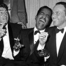 Dean Martin, Sammy Davis Jr, and Frank Sinatra Photo