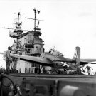 Avenger of Torpedo Squadron VT-10 After Landing on USS Enterprise off Okinawa 1944 Photo