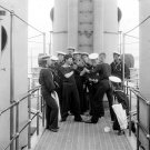 Boxing on USS Massachusetts About 1896 Photo