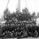 Crew of the USS Maine Photo
