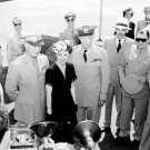 Dwight Eisenhower, Mamie Eisenhower, and George Marshall, Washington DC June 18, 1945 Photo
