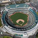 Oakland A's Oakland–Alameda County Coliseum Photo