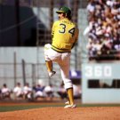 Oakland A's Rollie Fingers 1974 World Series Photo