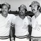 Oakland Athletics Mike Epstein, Reggie Jackson, Darold Knowles 1972 Photo