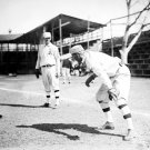 Philadelphia Athletics Alvin Gipe and Topsy Hartsel 1911 Photo