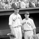 Boston Red Sox Ben Chapman and Buster Mills 1937 Photo