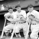Boston Red Sox Ben Chapman, Roger Doc Cramer, and Joe Vosmik 1938 Photo