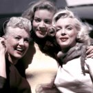 Betty Grable, Lauren Bacall, Marilyn Monroe Photo