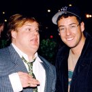 Chris Farley and Adam Sandler Photo