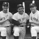 New York Yankees Roger Maris, Yogi Berra, and Mickey Mantle Photo