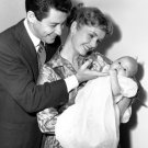Eddie Fisher, Debbie Reynolds, Carrie Fisher 1957 Photo