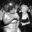 Ella Fitzgerald and Marilyn Monroe Photo