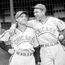 Chicago Cub Bob Garback and Dizzy Dean 1939 Photo