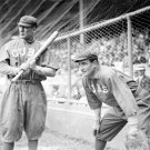 Chicago Cubs Al Bridwell and Jimmy Archer Photo