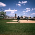Chicago Cubs and the St. Louis Cardinals on May 1, 1996 Photo