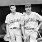 Chicago Cubs Billy Jurgans and Billy Herman Photo