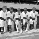 Chicago Cubs Bob Talbot, Gene Baker, Phil Cavarreta, Ernie Banks and Bill Moisan 1953 Photo