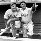 Chicago Cubs Charlie Grimm and Gabby Hartnett 1937 Photo