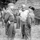 General George Patton, General Omar Bradley, Field Marshall Bernard Montgomery Photo