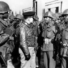 General Lucian Truscott, Jr Talking to Men of the 92nd Infantry Division Viareggio, Italy 1944 Photo