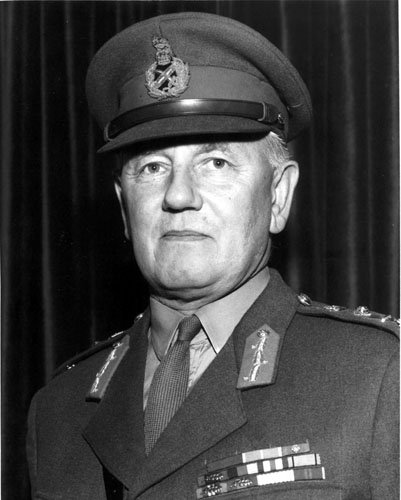 General Sir Robert Napier Hubert Campbell Bobbie Bray Photo
