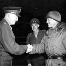 Generals Dwight Eisenhower, Omar Bradley and George Patton Photo