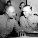 Generals Dwight Eisenhower and George Marshall Photo