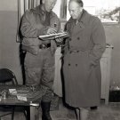 Generals George Patton and Dwight Eisenhower Photo