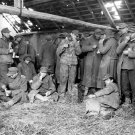 WWII German Prisoners of War 1945 Photo