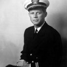 John F. Kennedy in Navy Uniform WWII Photo 2