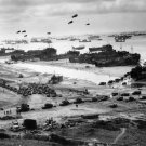 WWII Normandy Supply Line Photo
